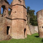 Treppenturm Palas